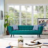 Modway Bestow Upholstered Fabric Sofa EEI-2730-TEA Teal