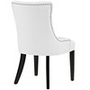 Modway Regent Dining Side Chair Vinyl Set of 2 EEI-2742-WHI-SET White