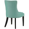 Modway Regent Dining Side Chair Fabric Set of 2 EEI-2743-LAG-SET Laguna
