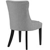 Modway Regent Dining Side Chair Fabric Set of 2 EEI-2743-LGR-SET Light Gray