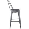 Modway Promenade Bar Side Stool EEI-2813-GME Gunmetal