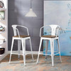 Modway Promenade Bar Stool EEI-2818-WHI White