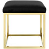 Modway Anticipate Ottoman EEI-2849-GLD-BLK Gold Black