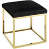 Modway Anticipate Ottoman EEI-2849-GLD-BLK Gold Black