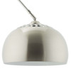 Modway Sunflower Round Marble Base Floor Lamp EEI-2906-WHI White