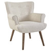 Modway Cloud Upholstered Armchair EEI-2941-BEI Beige