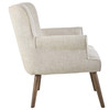 Modway Cloud Upholstered Armchair EEI-2941-BEI Beige