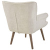 Modway Cloud Upholstered Armchair EEI-2941-BEI Beige