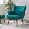 Modway Cloud Upholstered Armchair EEI-2941-TEA Teal