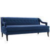 Modway Concur Button Tufted Performance Velvet Sofa EEI-2997-NAV Navy