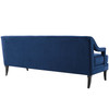 Modway Concur Button Tufted Performance Velvet Sofa EEI-2997-NAV Navy