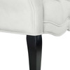 Modway Adelia Chesterfield Style Button Tufted Performance Velvet Bench EEI-3018-WHI White