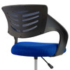 Modway Thrive Mesh Drafting Chair EEI-3040-BLU Blue