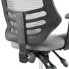 Modway Calibrate Mesh Drafting Chair EEI-3043-GRY Gray