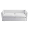 Modway Activate Upholstered Fabric Sofa EEI-3044-WHI White