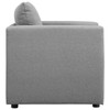 Modway Activate Upholstered Fabric Armchair EEI-3045-LGR Light Gray