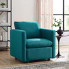 Modway Activate Upholstered Fabric Armchair EEI-3045-TEA Teal