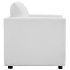 Modway Activate Upholstered Fabric Armchair EEI-3045-WHI White