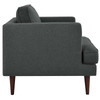 Modway Agile Upholstered Fabric Armchair EEI-3055-GRY Gray