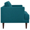 Modway Agile Upholstered Fabric Armchair EEI-3055-TEA Teal