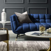 Modway Adept Performance Velvet Sofa EEI-3059-MID Midnight Blue