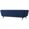 Modway Adept Performance Velvet Sofa EEI-3059-MID Midnight Blue