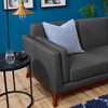 Modway Chance Upholstered Fabric Sofa EEI-3062-GRY Gray