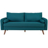 Modway Revive Upholstered Fabric Sofa EEI-3092-TEA Teal