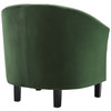 Modway Prospect Channel Tufted Performance Velvet Armchair EEI-3188-EME Emerald