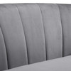 Modway Prospect Channel Tufted Performance Velvet Armchair EEI-3188-GRY Gray