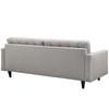 Modway Empress Sofa, Loveseat and Armchair Set of 3 EEI-3316-LGR Light Gray