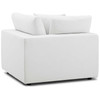 Modway Commix Down Filled Overstuffed Corner Chair EEI-3319-WHI White