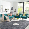 Modway Remark 3 Piece Living Room Set EEI-3322-TEA-SET Teal