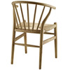 Modway Flourish Spindle Wood Dining Side Chair EEI-3338-NAT Natural