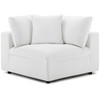 Modway Commix Down Filled Overstuffed 3 Piece Sectional Sofa Set EEI-3355-WHI White