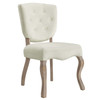 Modway Array Dining Side Chair Set of 2 EEI-3381-IVO Ivory