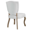 Modway Array Dining Side Chair Set of 2 EEI-3383-WHI White