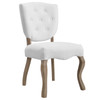 Modway Array Dining Side Chair Set of 2 EEI-3383-WHI White