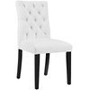 Modway Duchess Dining Chair Vinyl Set of 2 EEI-3472-WHI White