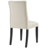 Modway Duchess Dining Chair Fabric Set of 2 EEI-3474-BEI Beige