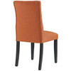 Modway Duchess Dining Chair Fabric Set of 2 EEI-3474-ORA Orange