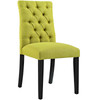 Modway Duchess Dining Chair Fabric Set of 2 EEI-3474-WHE Wheatgrass