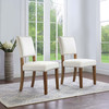 Modway Oblige Dining Chair Wood Set of 2 EEI-3477-IVO Ivory
