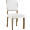 Modway Oblige Dining Chair Wood Set of 2 EEI-3477-IVO Ivory