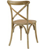 Modway Gear Dining Side Chair Set of 2 EEI-3481-NAT Natural