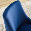 Modway Discern Upholstered Performance Velvet Dining Chair EEI-3508-NAV