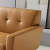 Modway Engage Top-Grain Leather Living Room Lounge Sofa EEI-3733-TAN Tan