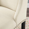 Modway Baron Upholstered Fabric Counter Stool EEI-3735-BEI Beige