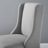 Modway Baron Upholstered Fabric Counter Stool EEI-3735-LGR Light Gray