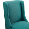 Modway Baron Upholstered Fabric Counter Stool EEI-3735-TEA Teal